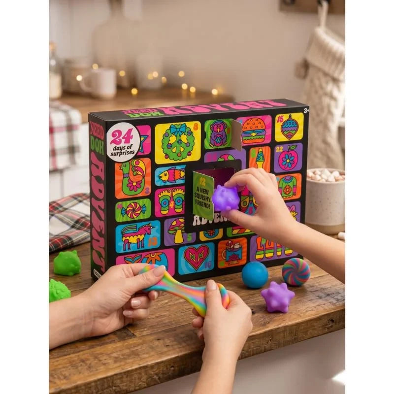 Advent Calendar Fidget Cube Toy