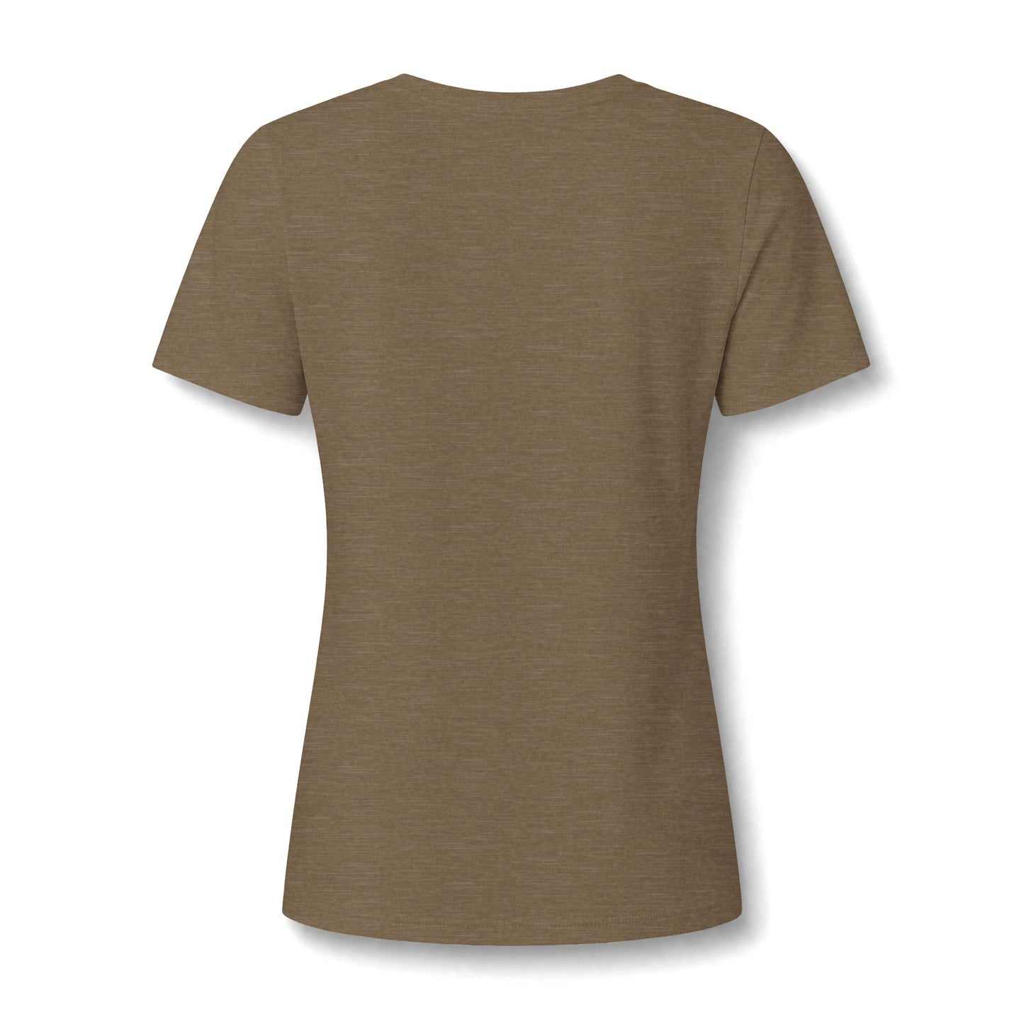 America Freedom V-Neck Tee — Patriotic Retro Graphic for Women