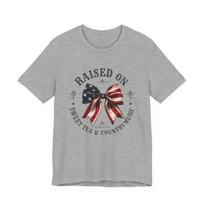 Raised On Sweet Tea & Country Music T-Shirt