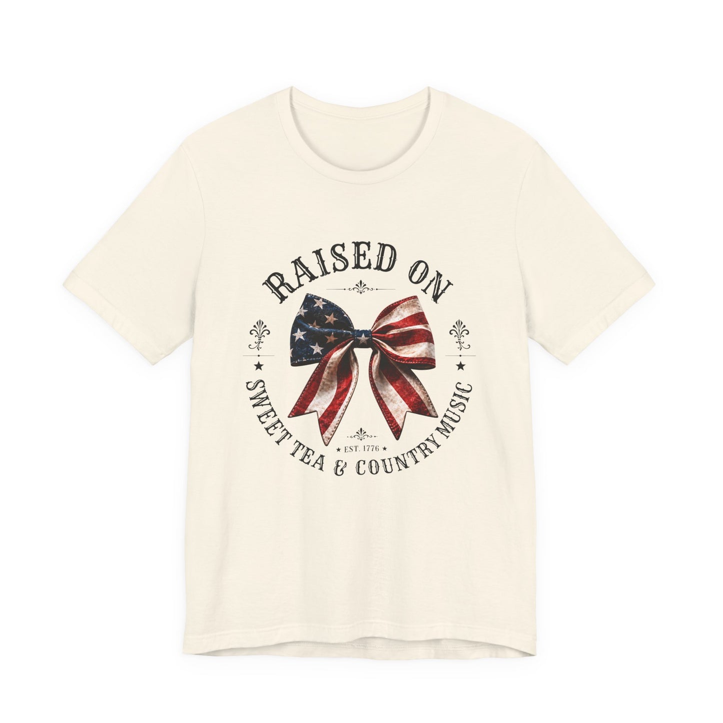 Raised On Sweet Tea & Country Music T-Shirt