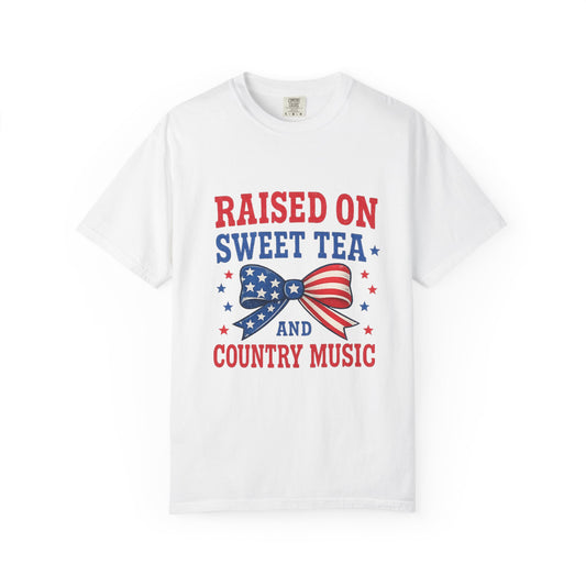 Raised on Sweet Tea and Country Music T-Shirt