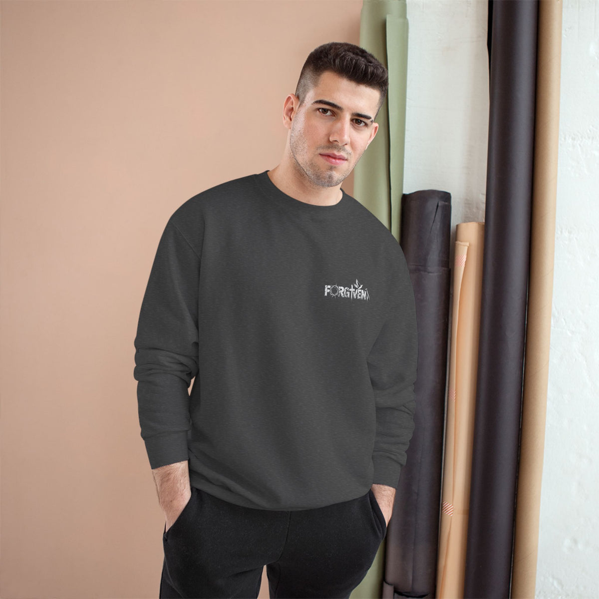 FORGIVING Crewneck Sweatshirt