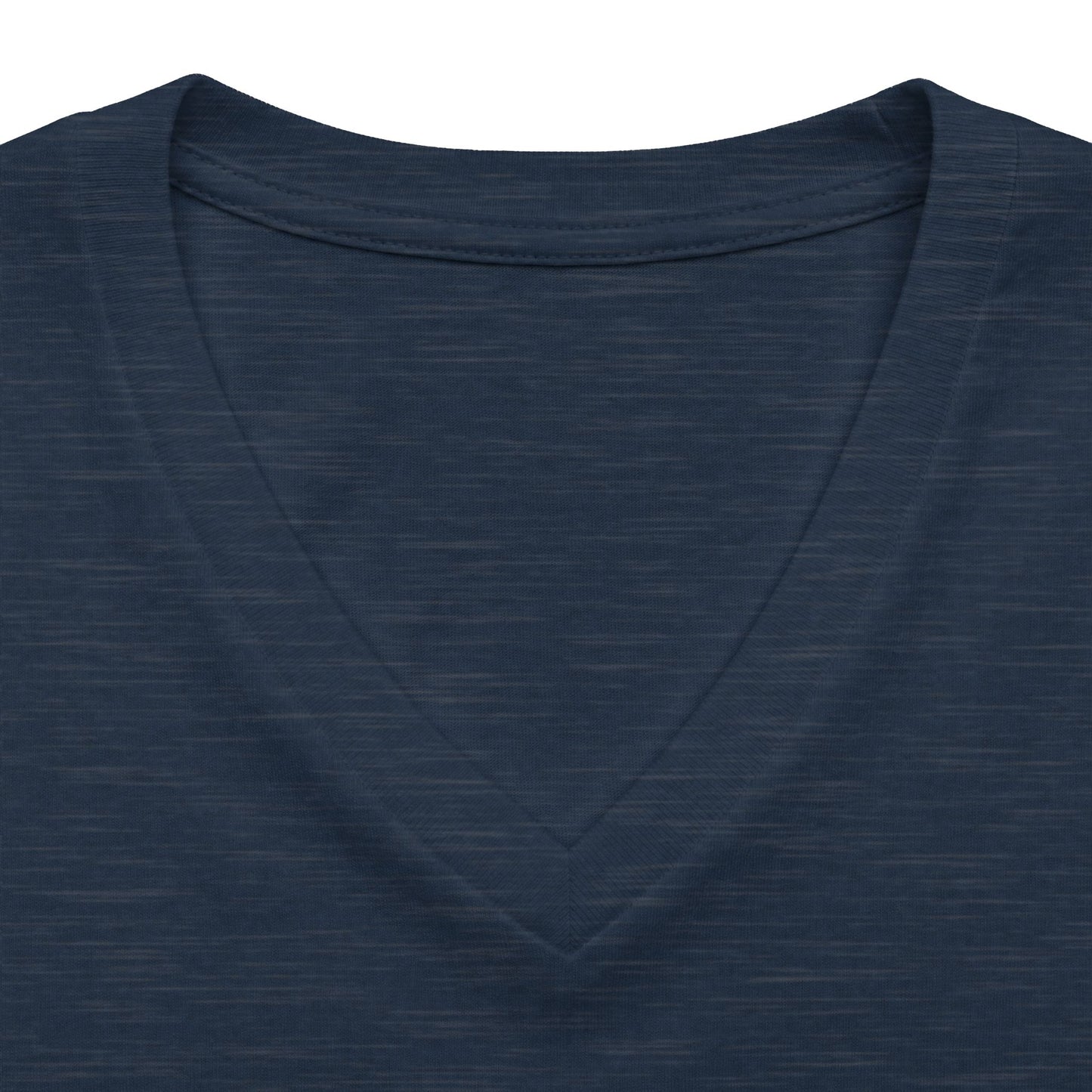 America Freedom V-Neck Tee — Patriotic Retro Graphic for Women