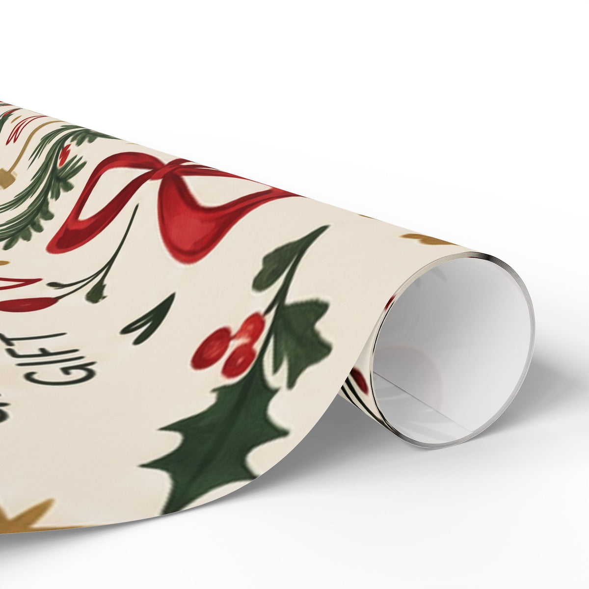 Christian Christmas Wrapping Paper – "Jesus The Greatest Gift" Holiday Gift Wrap