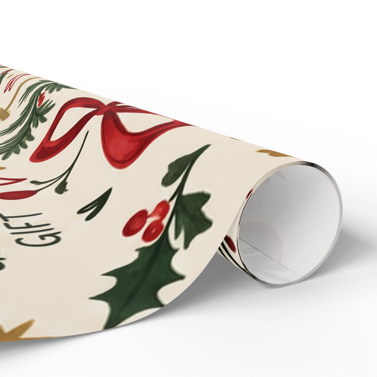 Christian Christmas Wrapping Paper – "Jesus The Greatest Gift" Holiday Gift Wrap