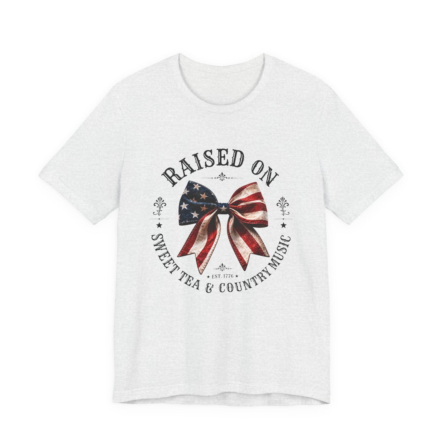 Raised On Sweet Tea & Country Music T-Shirt