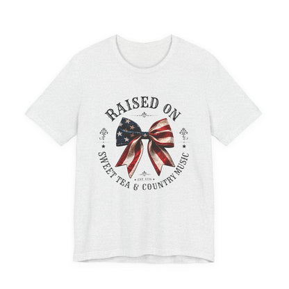 Raised On Sweet Tea & Country Music T-Shirt