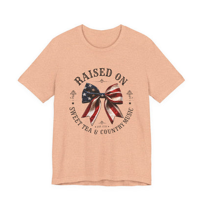 Raised On Sweet Tea & Country Music T-Shirt
