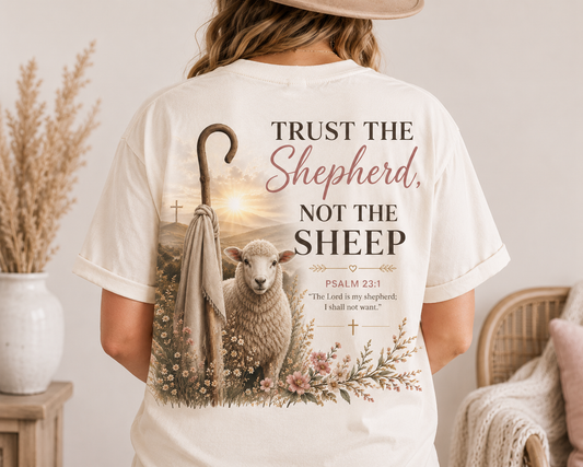Trust the Shepherd Not the Sheep