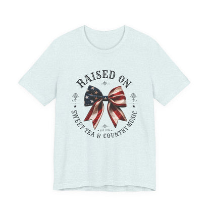Raised On Sweet Tea & Country Music T-Shirt