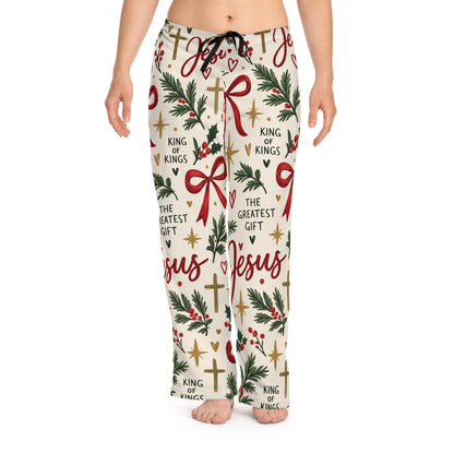 Christmas Jesus Pajama Pants – The Greatest Gift Holiday Lounge Pants