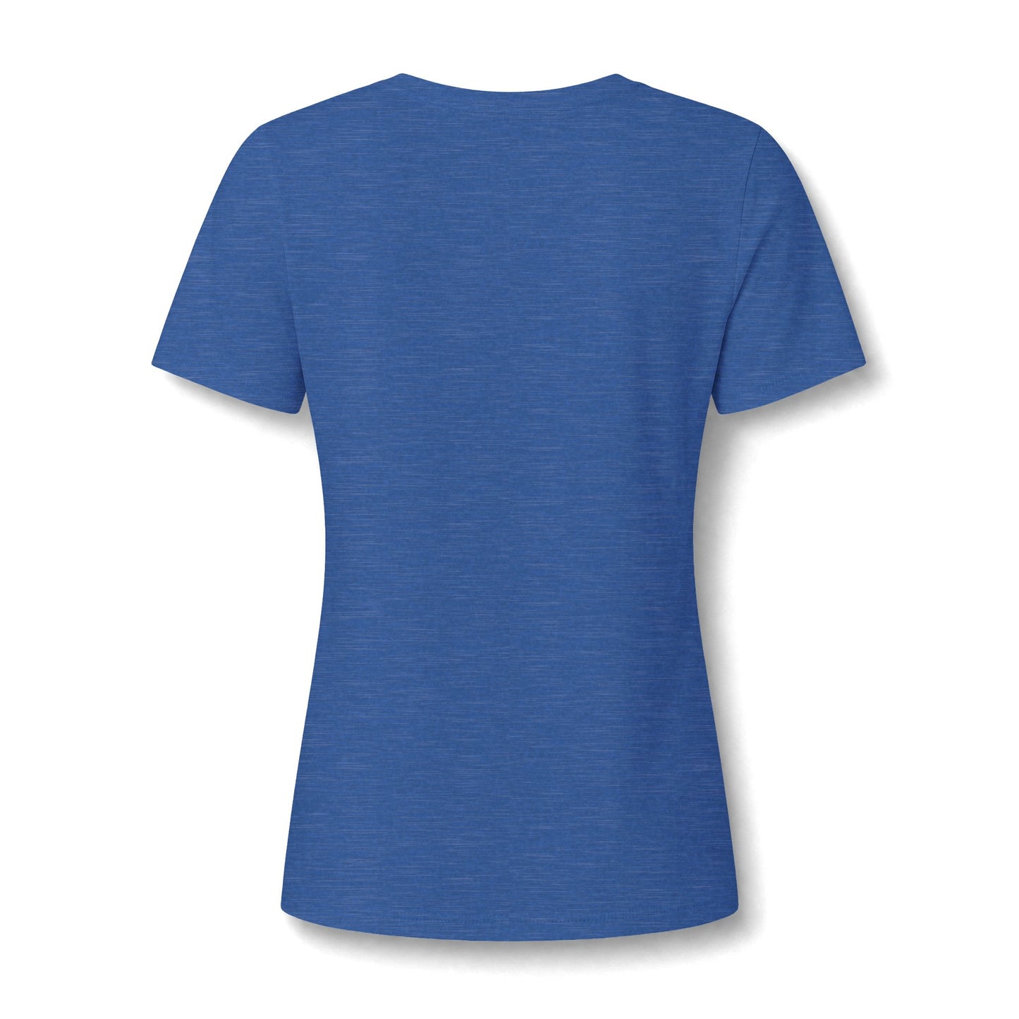 America Freedom V-Neck Tee — Patriotic Retro Graphic for Women