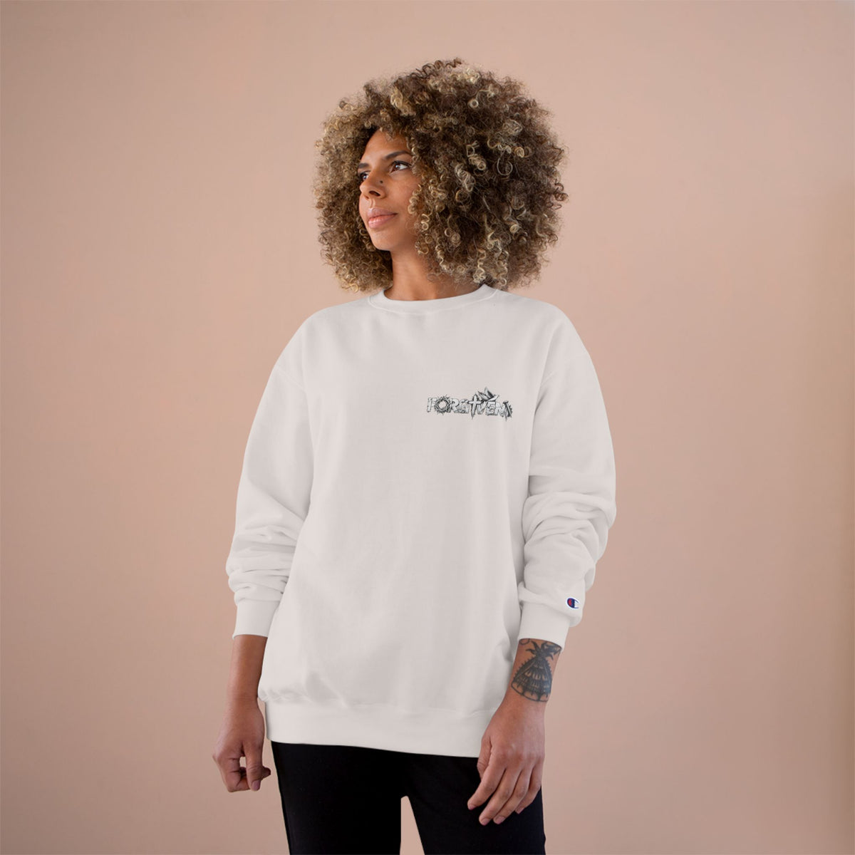 FORGIVING Crewneck Sweatshirt