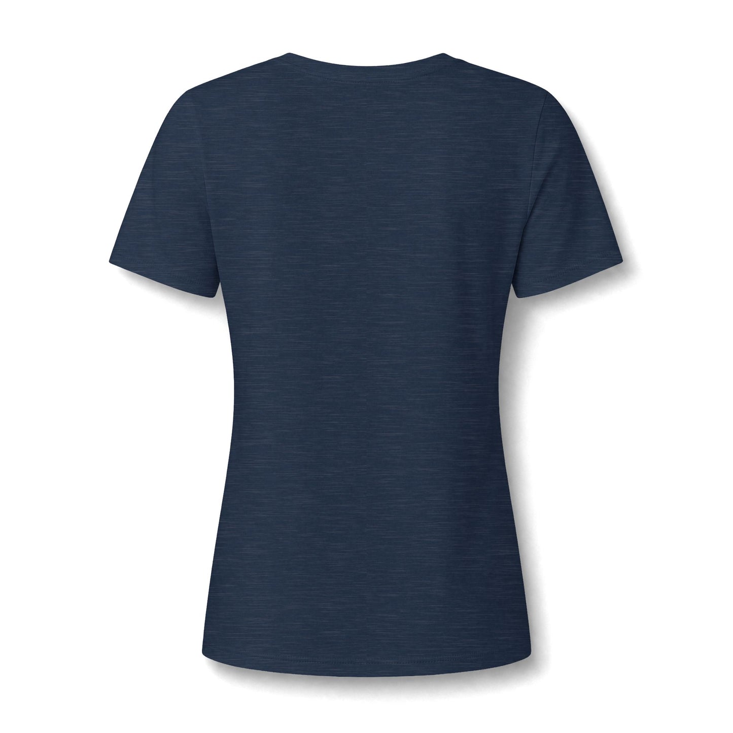 America Freedom V-Neck Tee — Patriotic Retro Graphic for Women