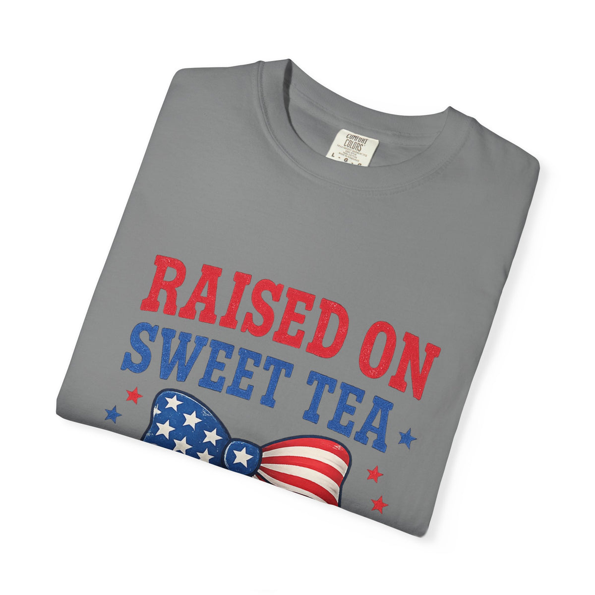 Raised on Sweet Tea and Country Music T-Shirt