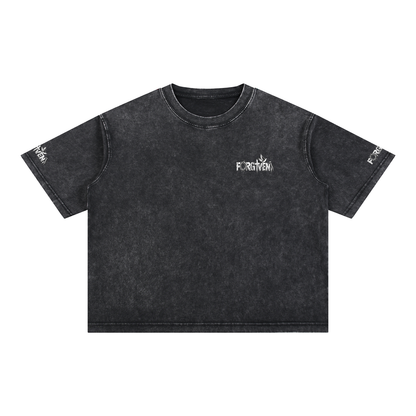 FORGIVEN Boxy Cotton T-Shirt