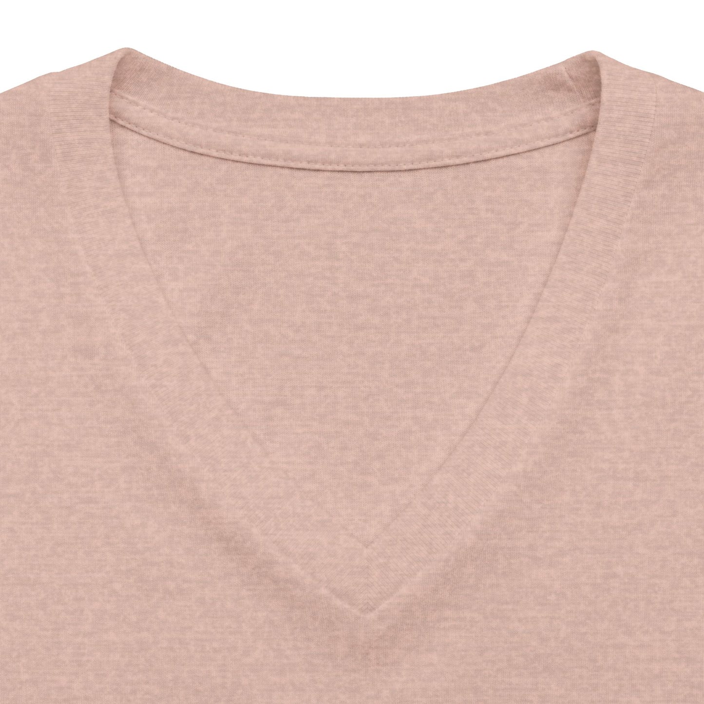 America Freedom V-Neck Tee — Patriotic Retro Graphic for Women