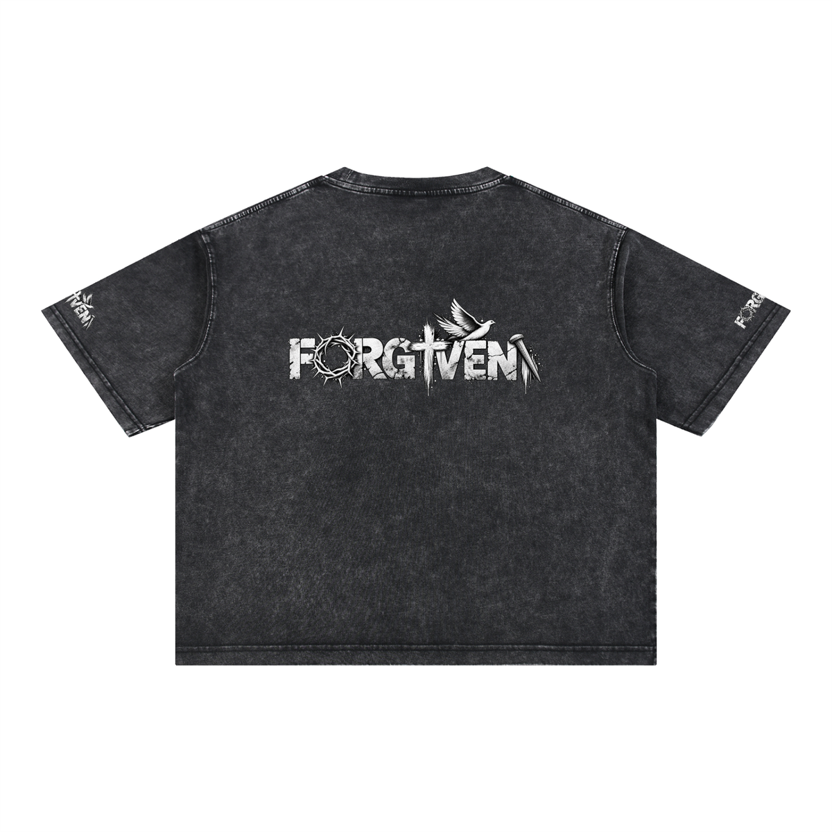 FORGIVEN Boxy Cotton T-Shirt