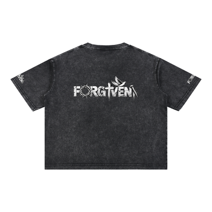 FORGIVEN Boxy Cotton T-Shirt