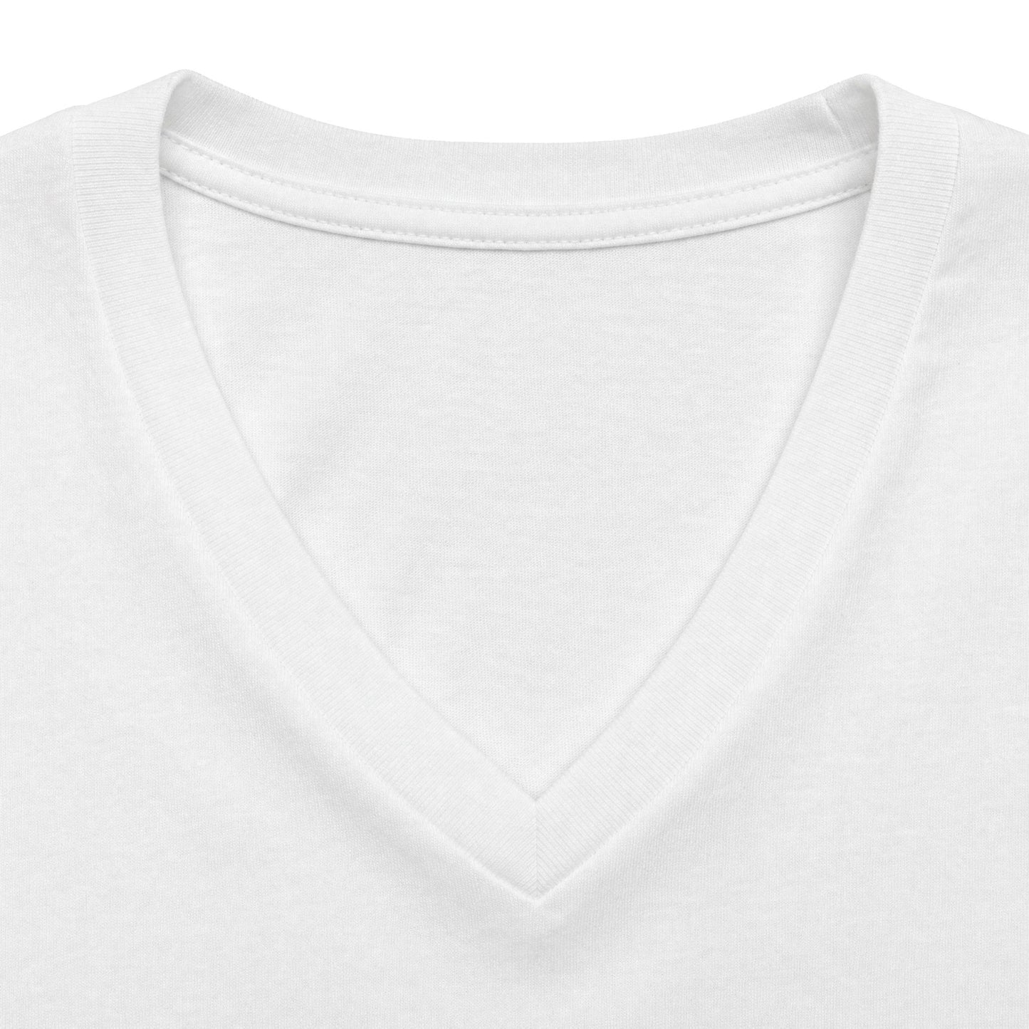 America Freedom V-Neck Tee — Patriotic Retro Graphic for Women
