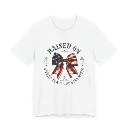 Raised On Sweet Tea & Country Music T-Shirt