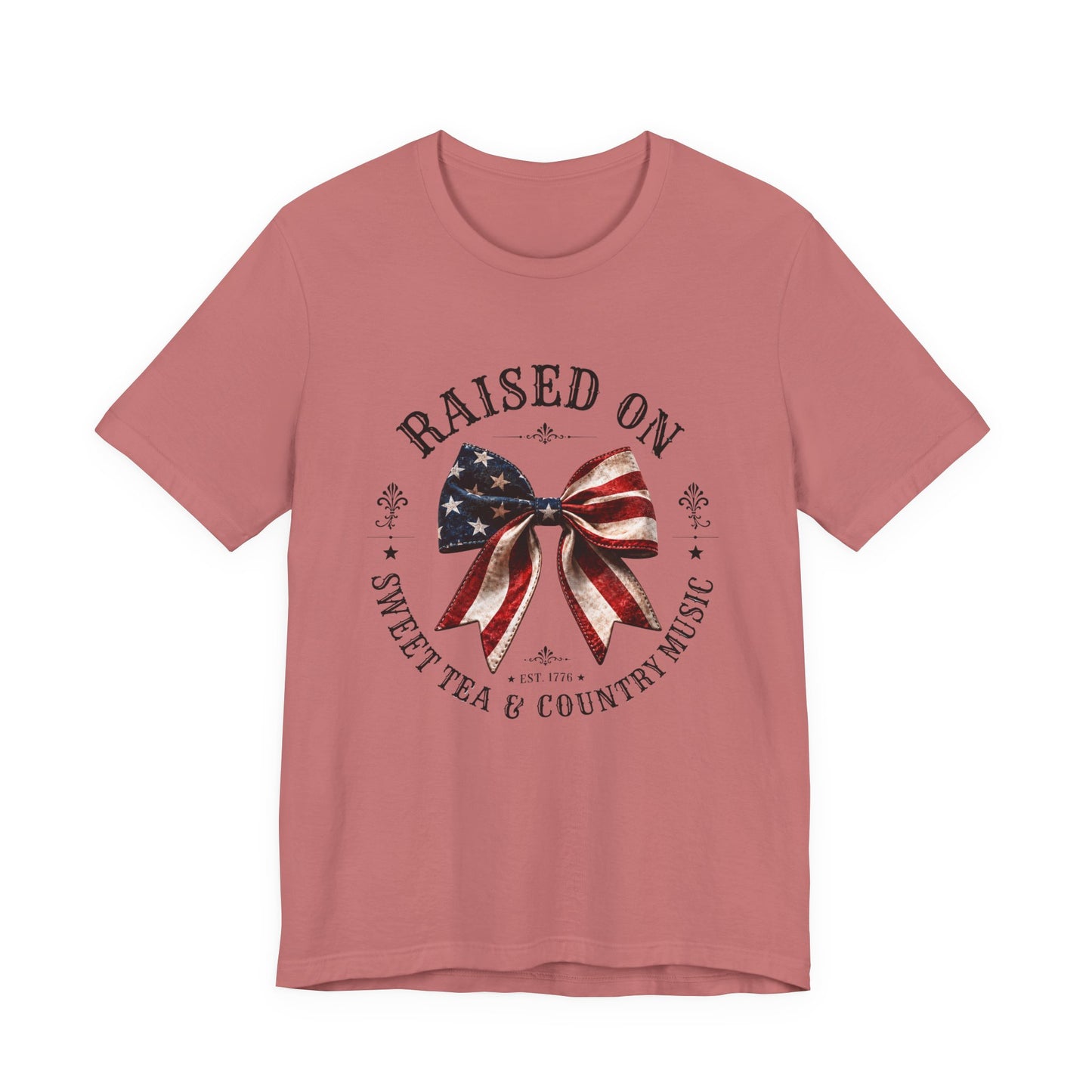 Raised On Sweet Tea & Country Music T-Shirt