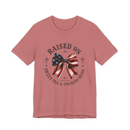 Raised On Sweet Tea & Country Music T-Shirt