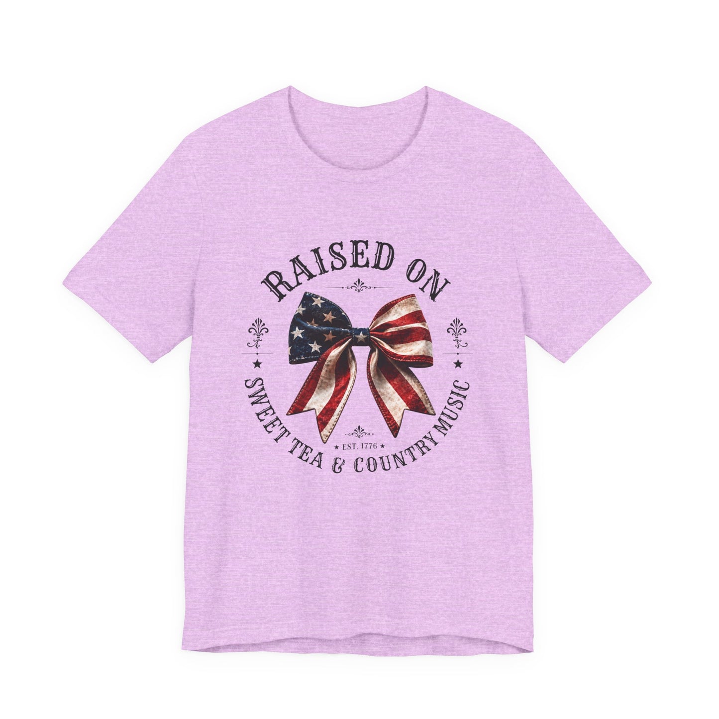 Raised On Sweet Tea & Country Music T-Shirt
