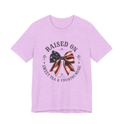 Raised On Sweet Tea & Country Music T-Shirt
