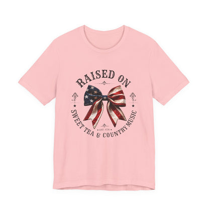 Raised On Sweet Tea & Country Music T-Shirt