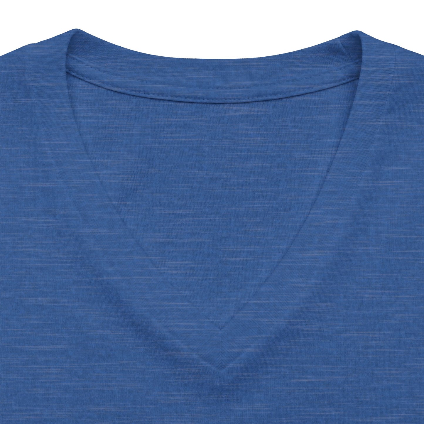 America Freedom V-Neck Tee — Patriotic Retro Graphic for Women