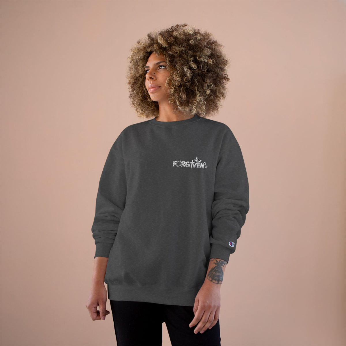 FORGIVING Crewneck Sweatshirt