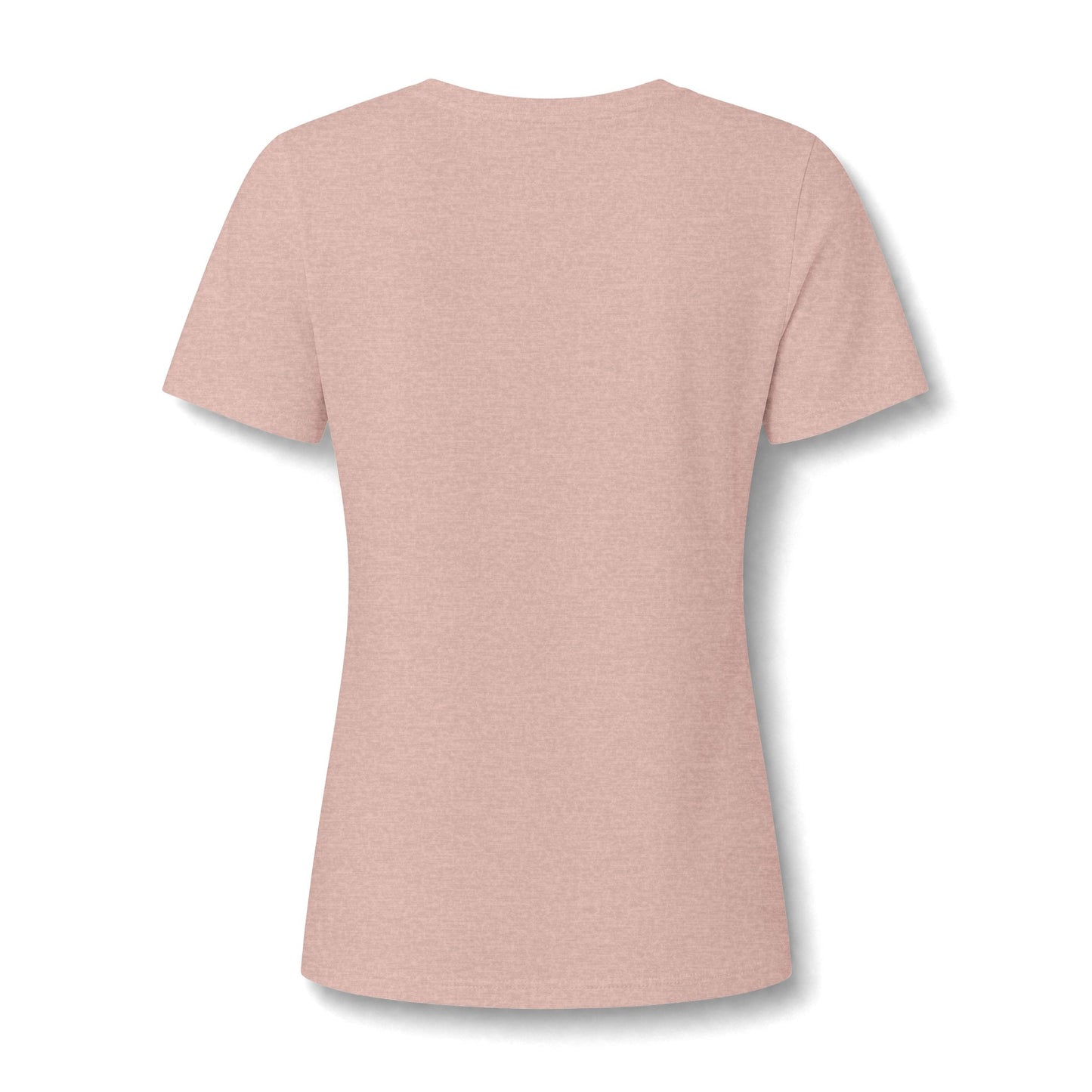 America Freedom V-Neck Tee — Patriotic Retro Graphic for Women